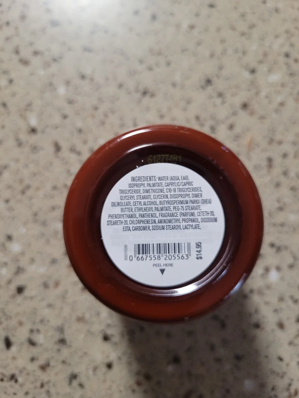 6 Bath & Body Works Mens Beard & Scruff Cream W/Shea Butter 4 oz Ea Discontinued